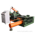 Side Push-out Waste Metal Steel Recycling Baler Machine